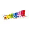 Pyramid wooden "Learn to count" Tooky Toy