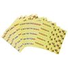 Play learning multiplication table "Seeds-nuts", coloured cards, SMART