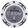 GamesDealer / Poker Cash Set for 500 Chips