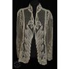 Елецкие кружева / Yelets lace / Women's jacket "Irises", lace