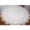 Снежинка / Snowflake / Tablecloth "Summer" with cutwork embroidery