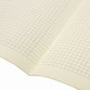 BRAUBERG / Notebook 40 l. checkered cover SoftTouch, beige paper 70 g / m2, stitching, А5 (147х210 mm), LAMA / 10 pcs.
