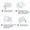 Transparent self-adhesive film, in a roll, 400 mm х 3 m, 75 microns, BRAUBERG