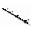 Snegozaderzhatel tubulaire ploskoovalny BORGE de 25х45 mm, L-3 m, 4 support pour un toit en tuiles