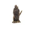 Золотая антилопа / Figurine "Hedgehog with a leaf"