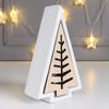 Сималенд / Light souvenir "Triangular Christmas tree"