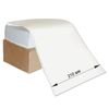 Paper with continuous perforation, 210х305 mm (12"), 1500 sheets, density of 65 g/m2, whiteness 98%
