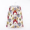 Этель / Bath towel "Real man" kilt 75 * 144cm, waffle 200g / m2, 100% hl