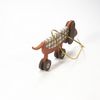 Toy Christmas tree "dact" gingerbread in a pompom 360-5