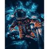 Опт-картина / Pintura por números 40x50 Cosmonauta
