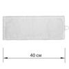 LIMA EXPERT / MOP attachment flat for mop / holder 40 cm, ears / pockets (TYPE U / K), microfiber