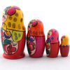 Matryoshka 4 dolls Polkhovsky Maidan