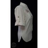 Елецкие кружева / Yelets lace / Women's linen shirt with embroidery