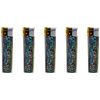 Briquet piézo-électrique H-833-1 Kaléidoscope