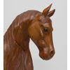 Decor and Gift / Wooden figurine "Horse Pony Made" 40 cm