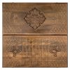 GamesDealer / Backgammon carved "Pattern-2", Ustyan