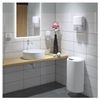 TORK / Waste bin without lid, white, 62.9x38.9x28.9 cm, (B1) Elevation, 50 l