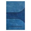 Tagebuch datiert auf 4 Jahre A5 (133x205 mm) BRAUBERG, 192 Blatt, "HAUTBLAU"