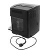 DELONGHI ESAM3000 coffee machine. B, 1350 w, 1.8 litres, 200g grain container, hand capuchinator, black