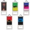BRAUBERG / Metal opener 36x96 mm, volumetric 3D-image, "Animals", assorted (5 types)