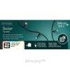 Kaemingk / Solar string Lumineo Solar 9.9 m, 100 multi-colored LED lamps, black PVC, controller, IP44