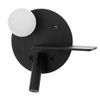 BayerLux / Wall lamp with right shelf