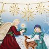 Этель / Tablecloth "Christmas time"