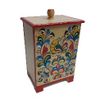 Беломорские узоры / Wooden box "Uftyuzh painting"