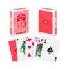 GamesDealer / Cartes Copag 310 Double Back rouge/bleu