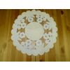 Карельские узоры / Openwork napkin, diameter 45 cm
