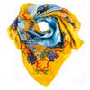 Золотая Хохлома / Natural silk scarf in a gift box