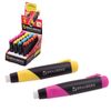 Eraser BRAUBERG "Blaster", 112х21х24 mm, white, extendable, thermoplastic rubber, plastic holder assorted