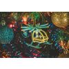 Toy Christmas tree "Helicopter" small 650-3