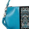 Торжокские золотошвеи / Leather bag "Rainbow mood"