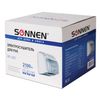 SONNEN HD-230S hand dryer, 2100 W, stainless steel, anti-vandal, chrome