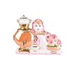Дулёвский фарфор / Sculpture "Russian tea", author Chechulina GD, 1 category