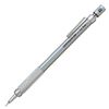 मैकेनिकल पेंसिल PENTEL "ग्राफगियर 500", पेशेवर, सिल्वर बॉडी, 0.5 मिमी