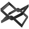 Stand for hanging folders, DURABLE (Germany), up to 30 A4 folders, 362x260x320 mm, dark grey