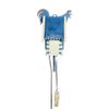 Toy Christmas tree "Clock with pendulum" 1013 Blue Roof