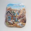Ярославская майолика / Wall panel "Rural autumn. Small with his grandfather"