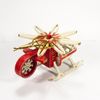 Toy Christmas tree "Helicopter" small 3020 White Cabin