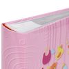 Photo album BRAUBERG "Baby Girl" for 200 photos 10x15 cm, hard cover, paper pages, box, pink