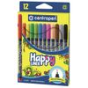 Centropen / Capillary pen set 12 colors 0.8 mm