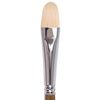 Brush art is a professional ART BRAUBERG CLASSIC, bristle, oval, No. 22, long handle