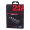 RED LINE / Mains charger (220 V), NT-2A, cable for IPhone (iPad) 1 m, 2 USB ports, output current 2.1 A, black