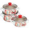 Set of tableware "Fashion-1" for cooking