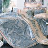 Linen Satin Jacquard 4
