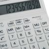 Citizen desktop calculator 12-bit, 155 * 204 * 33mm, 2nd power supply, white SDC-444XRWHE