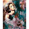 Опт-картина / Peinture par numéros 40x50 Fille et cerf