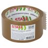 STAFF / Packing adhesive tape BROWN 50 mm х 66 m, thickness 40 microns